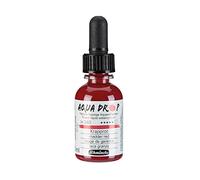 Schmincke - AQUA DROP, acuarela líquida a base de pigmentos, color Laca granza en frasco de 30 ml con pipeta, 24340034, para pintar acuarela, esbozos urbanos, caligrafía, rotulación a mano