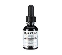 Schmincke - AQUA DROP, acuarela líquida a base de pigmentos, color Negro oscuro en frasco de 30 ml con pipeta, 24780034, para pintar acuarela, esbozos urbanos, caligrafía, rotulación a mano