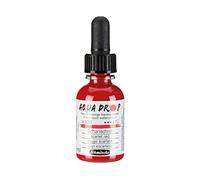 Schmincke acuarela líquida AQUA DROP a base de pigmentos, Rojo escarlata 30 ml con pipeta