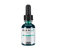 Schmincke - AQUA DROP, acuarela líquida a base de pigmentos, color Verde esmeralda en frasco de 30 ml con pipeta, 24500034, para pintar acuarela, esbozos urbanos, caligrafía, rotulación a mano