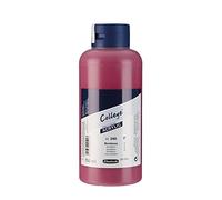 Schmincke - College® Acrylic, Burdeos 750 ml, 33340030, Pintura acrílica con pigmentos de artista en alta concentración, opaca y de veladura, resistente a la luz, seda mate