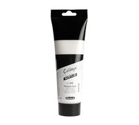 Schmincke - College Acrylic Pasta para modelar, 53 015 017, material acrílico de grado de estudio, estructuras en acrílico, color blanco, tubo de 250 ml