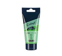 Schmincke - College® Linol, Colores de linóleo para artistas. Verde en tubo de 75 ml, 39550013, tinta de linóleo a base de agua con bajo olor, resistente a la luz, impresión uniforme