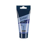 Schmincke - College® Linol, tintas de linóleo para artistas. Azul en tubo de 75 ml, 39400013, tinta de linóleo a base de agua con bajo olor, resistente a la luz, impresión uniforme