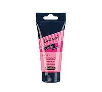 Schmincke - College® Linol, tintas de linóleo para artistas. Magenta neón en tubo de 75 ml, 39870013, tinta de linóleo a base de agua con bajo olor, resistente a la luz, impresión uniforme