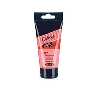 Schmincke - College® Linol, tintas de linóleo para artistas. Naranja neón en tubo de 75 ml, 39850013, tinta de linóleo a base de agua con bajo olor, resistente a la luz, impresión uniforme