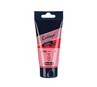 Schmincke - College® Linol, tintas de linóleo para artistas. Rojo en tubo de 75 ml, 39300013, tinta de linóleo a base de agua con bajo olor, resistente a la luz, impresión uniforme