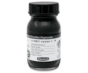 Schmincke - Excelente pigmento Negro lámpara - 18 729 055