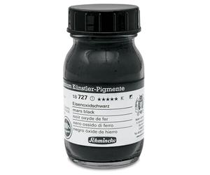 Schmincke - Excelente pigmento Negro óxido de hierro - 18 727 055