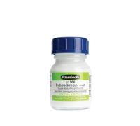 Schmincke - Frotar crepé blanco, 20 ml, 50 306 032, líquido de enmascaramiento blanco para cubrir áreas sobre papel de acuarela, cartón de dibujo liso, sin amoníaco, botella de vidrio
