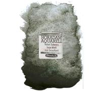 Schmincke - HORADAM® ACUARELAS, Super Granulación, 14 970 044 Niebla Negra, 1/2 recipiente, tonos de color granulación muy fuerte, acuarelas supergranuladas finísimas