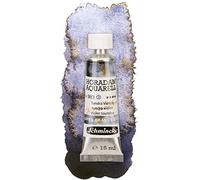 Schmincke - Horadam Aqua Super granulación, tundra violeta, 15 ml, colores muy granulares muy fuertes, acuarelas finas y supergranuladoras
