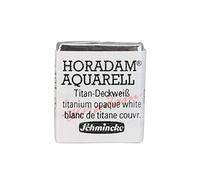 Schmincke Acuarela HORADAM® AQUARELL 101 Titanium blanco opaco 1/2 godet (14 101 044)