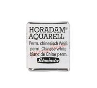 Schmincke - HORADAM® AQUARELL - acuarelas para artistas, 102 Permanent Chinese White, 14 102 044, 1/2 godet