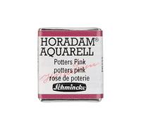 Schmincke - HORADAM® AQUARELL - acuarelas para artistas, 370 Potters Pink, 14 370 044, 1/2 godet