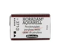 Schmincke - HORADAM® AQUARELL - acuarelas para artistas, 371 Perylene Violet, 14 371 043, 1/1 godet