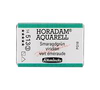 Schmincke - HORADAM® AQUARELL - acuarelas para artistas, 513 Verde esmeralda cobalto turquesa, 14 513 043, 1/1 godet