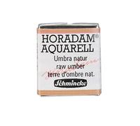 Schmincke - HORADAM® AQUARELL - acuarelas para artistas, 667 Umbra natural, 14 667 044, 1/2 godet