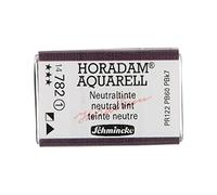 Schmincke - HORADAM® AQUARELL - acuarelas para artistas, 782 Tinta neutra, 14 782 043, 1/1 godet