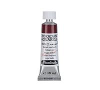 Schmincke - HORADAM® AQUARELL - acuarelas para artistas, Caput mortuum - 15 ml