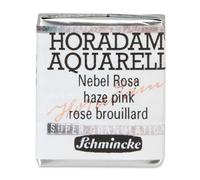 Schmincke Horadam Aquarell, Super granulación, 14 966 044 rosa nebulosa, 1/2 bote, tonos muy fuertes de granulación, acuarelas supergranuladoras más finas