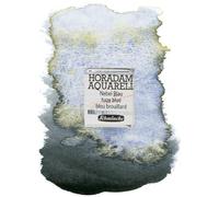 Schmincke Horadam Aquarell, Super granulación, 14 967 044 azul niebla, 1/2 bote, tonos muy fuertes de granulación, acuarelas supergranuladoras más finas