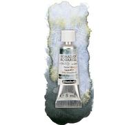 Schmincke HORADAM® AQUARELL, Super granulación, azul nebuloso, 5 ml, tonos muy fuertes de granulación, acuarelas supergranuladoras