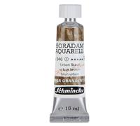 Schmincke HORADAM® AQUARELL, Super granulación, marrón urbano, 15 ml, tonos muy fuertes de granulación, acuarelas supergranuladoras