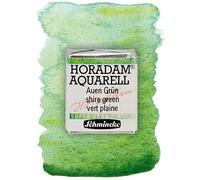 Schmincke Horadam® AQUARELL, Super Granulation, 14 933 044 Auen Green, 1/2 tarros, muy fuertes tonos de granulación, acuarela supergranulante