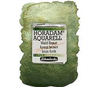 Schmincke HORADAM® AQUARELL Super Granulation, 14 944 044 Bosque Marrón, 1/2 tazones, tonos granulados muy fuertes, acuarelas finas y supergranuladas
