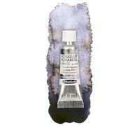 Schmincke - HORADAM® AQUARELL, Super Granulation, 14 983 001 Tundra Violet, tubo de 5 ml, colores granulados muy fuertes, acuarelas supergranuladoras