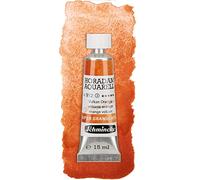 Schmincke - HORADAM® AQUARELL, Super Granulation, Volcán Naranja, 15 ml, tonos muy granulativos, colores de acuarela más finos y supergranulares