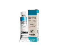 Schmincke Horadam Aquarell, tono especial de edición limitada azul atolón, acuarela de artistas, tubo de 15 ml, 14 400 006, Signature Edition 2025