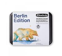 Schmincke Horadam Berlin Edition 74613 - Juego de acuarelas (12 unidades, 1/2 tazas)