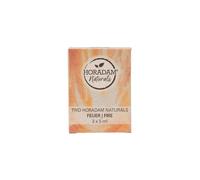 Schmincke Acuarela Horadam Naturals Trio Fire, vegana más fina, juego 3 x 5 ml