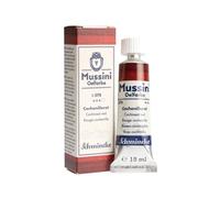 Schmincke MUSSINI Cochinilla roja en tubo de 15 ml, 10 370 006, tono especial histórico, edición limitada, Retro II, pintura al óleo de resina de los mejores artistas