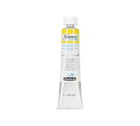 Schmincke - NORMA® Blue, 21236012, las mejores pinturas al óleo para artistas, pigmentadas, resistentes a la luz, veganas, amarillo limón, 120 ml
