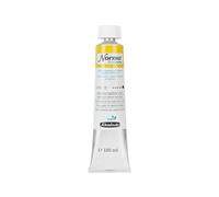 Schmincke - NORMA® Blue, 21239012, las mejores pinturas al óleo para artistas, altamente pigmentadas, resistentes a la luz, vegano, amarillo cadmio claro, 120 ml
