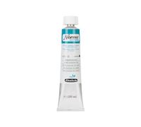 Schmincke - NORMA® Blue 21425012, las mejores pinturas al óleo para artistas, pigmentadas, resistentes a la luz, veganas, cobalto, 120 ml