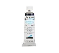 Schmincke - NORMA® Blue, 21706009, finísimos óleos acuarelables para artistas, muy pigmentados, resistentes a la luz, veganos, gris de Paynes, 35 ml