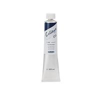 Schmincke - Óleo College®, Azul de Prusia en tubo de 200 ml, 31440015, Colores al óleo para artistas, pigmentos para artistas probados y aceites vegetales naturales, buena resistencia a la luz