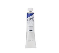 Schmincke - Óleo College®, Azul ultramar en tubo de 200 ml, 31410015, Colores al óleo para artistas, pigmentos para artistas probados y aceites vegetales naturales, buena resistencia a la luz