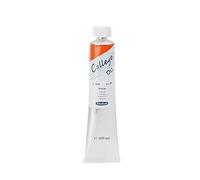 Schmincke - Óleo College®, Naranja en tubo de 200 ml, 31300015, Colores al óleo para artistas, pigmentos para artistas probados y aceites vegetales naturales, buena resistencia a la luz