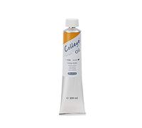 Schmincke - Óleo College®, Ocre claro en tubo de 200 ml, 31600015, Colores al óleo para artistas, pigmentos para artistas probados y aceites vegetales naturales, buena resistencia a la luz