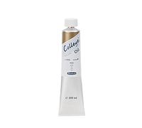 Schmincke - Óleo College®, Oro en tubo de 200 ml, 31810015, Colores al óleo para artistas, pigmentos artísticos probados y aceites vegetales naturales, buena resistencia a la luz
