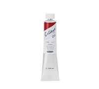 Schmincke - Óleo College®, Rojo loco en tubo de 200 ml, 31340015, Colores al óleo para artistas, pigmentos para artistas probados y aceites vegetales naturales, buena resistencia a la luz