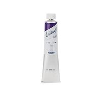 Schmincke - Óleo College®, Violeta en tubo de 200 ml, 31370015, Colores al óleo para artistas, pigmentos para artistas probados y aceites vegetales naturales, buena resistencia a la luz