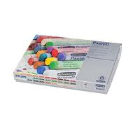 Schmincke - Pastel, 30 colores, multiuso, 77 230 097, estuche de cartón con 30 barras de pastel, pasteles hechos a mano, brillantes, terciopelo-mate, tonos muy resistentes a la luz