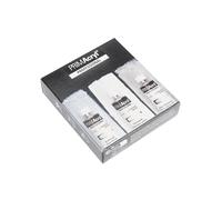 Schmincke - Prim Acryl Professional® 73731097 - Juego de pinturas acrílicas de primera calidad, 3 x 35 ml, set de cartón, pigmentación máxima, brillo, rendimiento, sin microplásticos