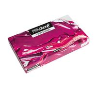 Schmincke - Prim Acryl Professional® - Pinturas acrílicas de primera calidad, surtido básico de 8 x 60 ml, 73060097, juego de cartón, pigmentación, brillo, rendimiento, sin microplásticos